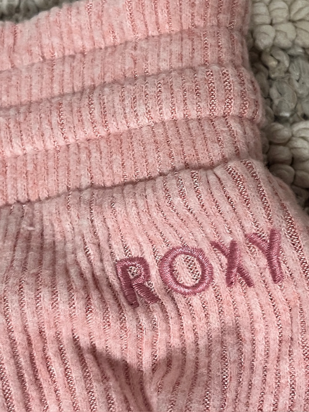 Roxy pink beach pants size medium - Picture 5 of 6